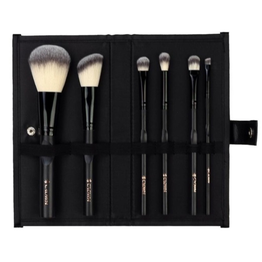 Crown 6 Piece Makeup Brush Set